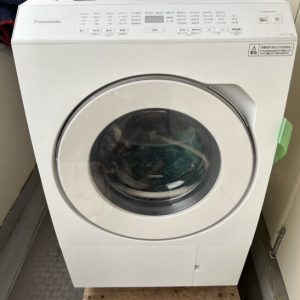 Máy giặt/sấy lồng ngang Panasonic NA-LX113BL, sản xuất năm 2023