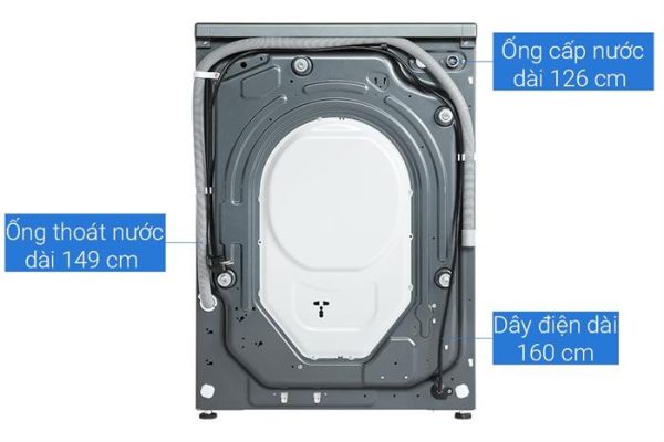 Máy giặt Haier X9 Inverter 11 kg HW110-BD14387GNU1 - Ảnh 2