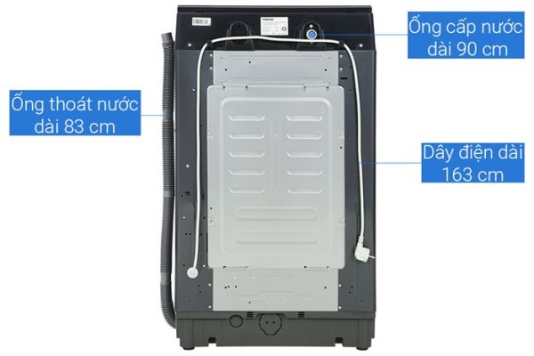 Máy giặt Toshiba Inverter 10 kg AW-DM1100PV(KK) - Ảnh 2