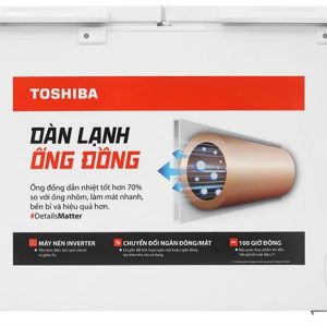 Tủ đông Toshiba Inverter 362 lít GR-RC470CM-PMV(01)