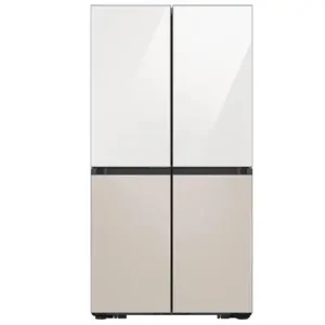 Tủ lạnh Samsung Inverter 648 lít Multi Door Bespoke Door-in-Door RF59CB66F8S/SV